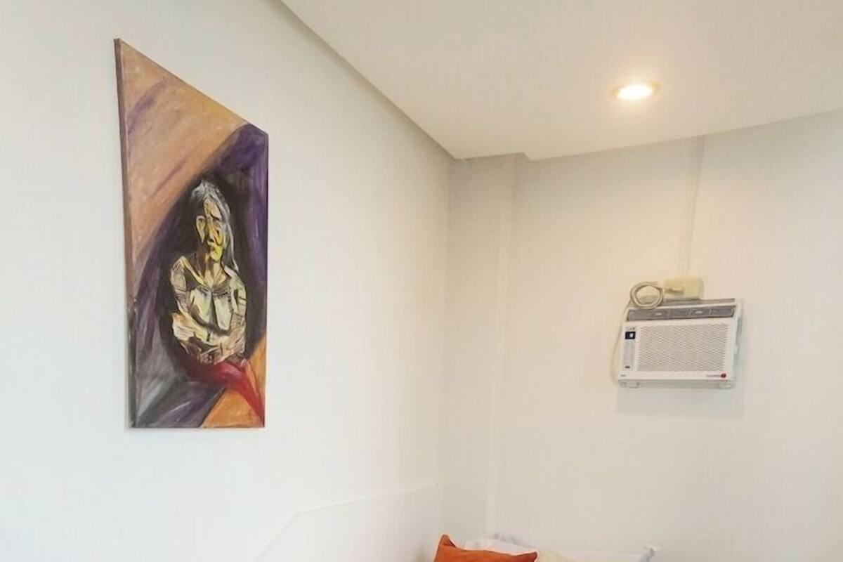 Premium bedding, pillow-top beds, blackout curtains, free WiFi