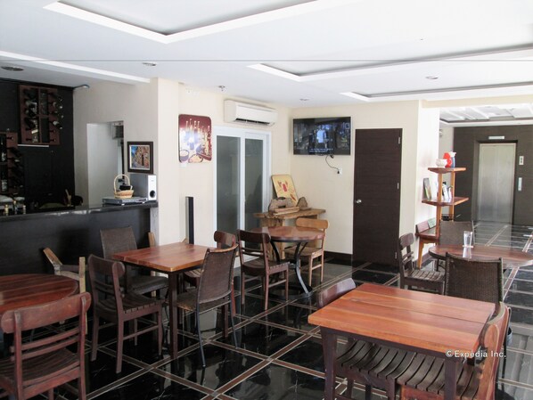 Khu vực dùng bữa sáng