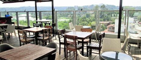 Rooftop terrace
