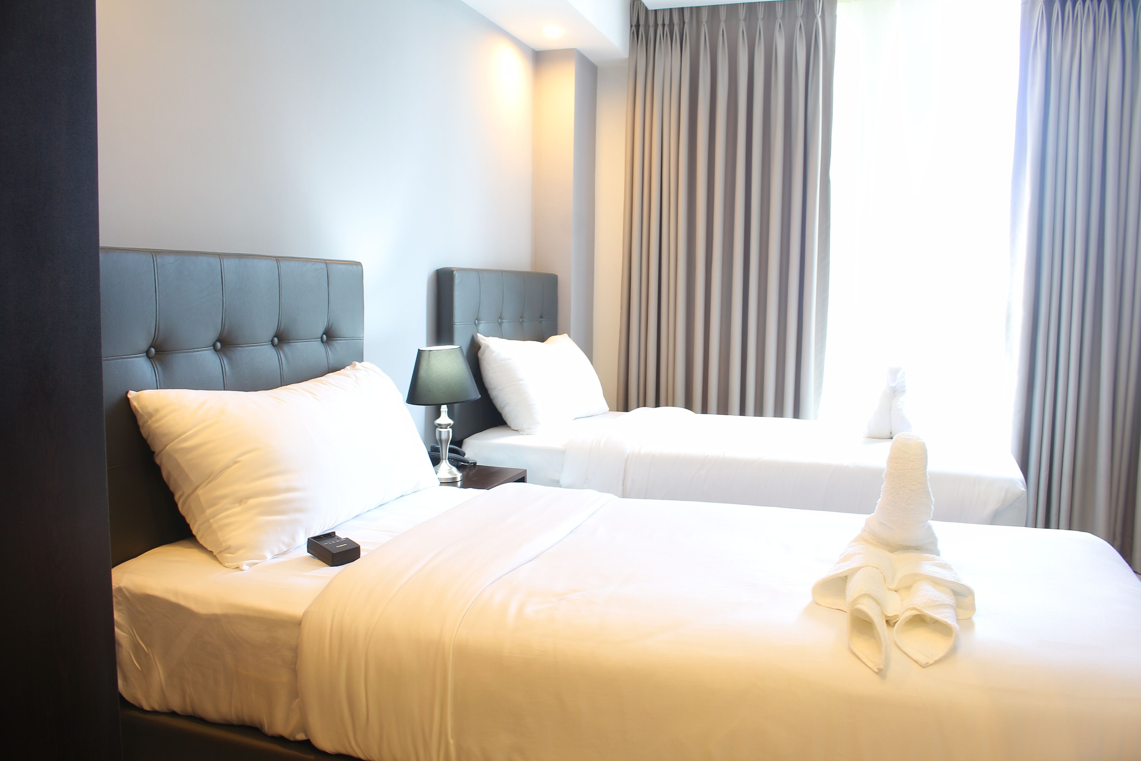 Tomannsrom – deluxe | Utsikt fra rommet