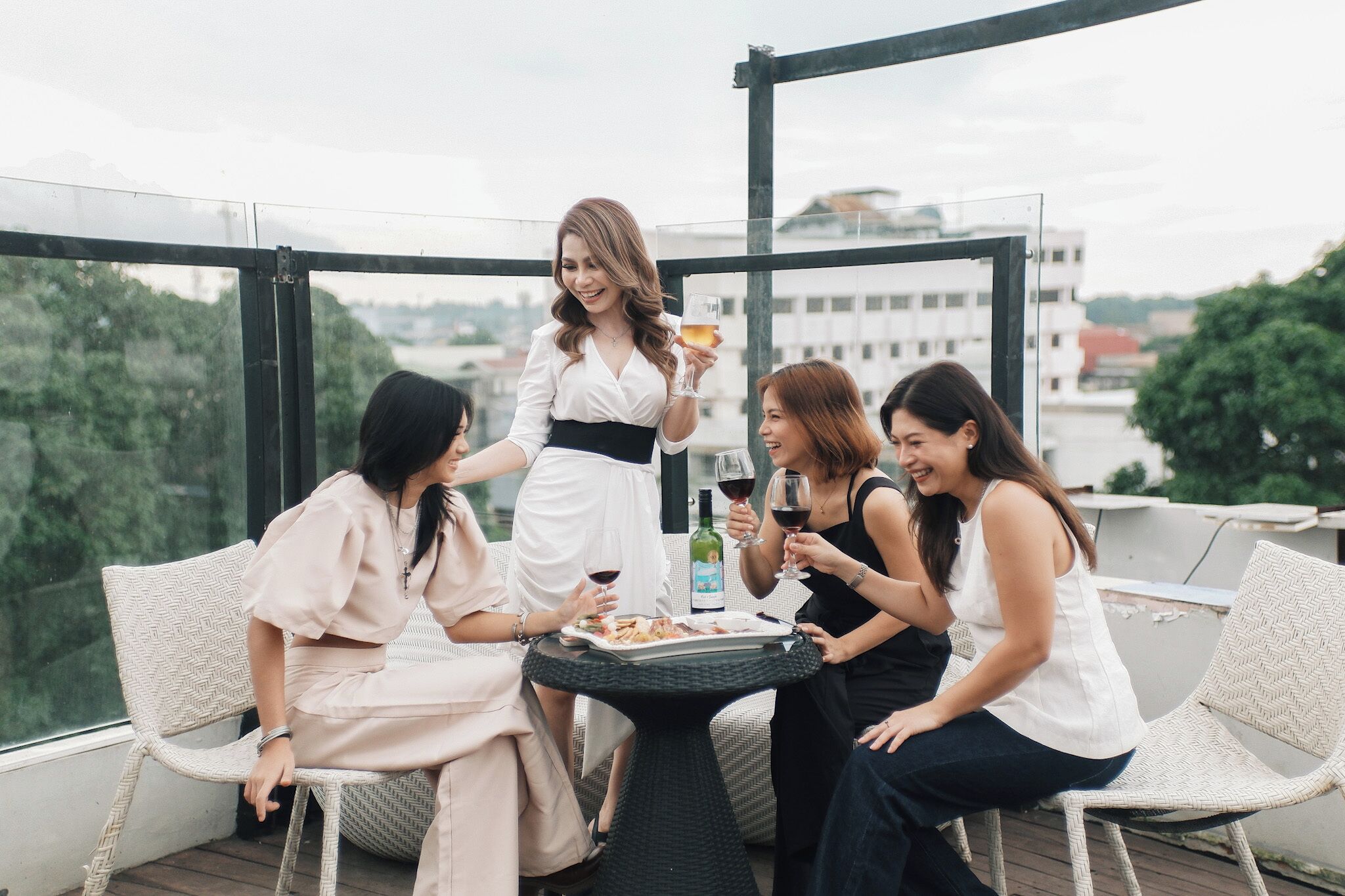 Terraço na cobertura
