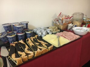 Buffet - B&B Mia Palace (Florence)