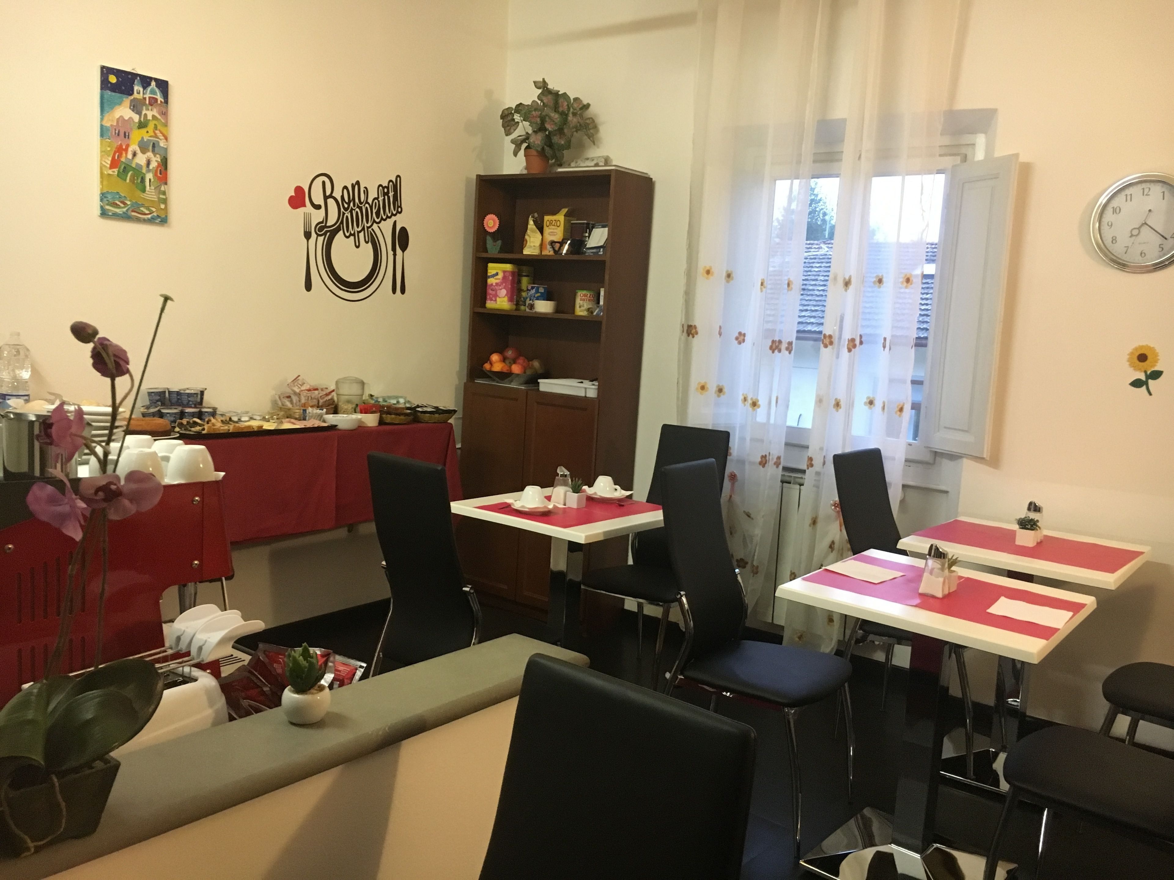 Coin salon dans le hall