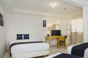 Phòng Tiêu chuẩn (Three beds) | Bộ đồ giường kháng dị ứng, phòng cách âm 