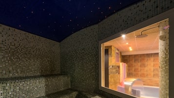 Baño turco o hammam y 1 sala de tratamiento