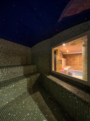 Tyrkisk bad/hammam, 1 behandlingsrum
