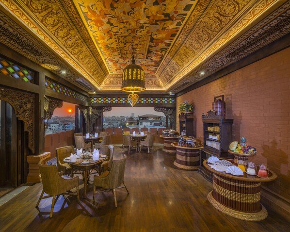 Frühstück, Mittagessen, Abendessen, internationale Küche