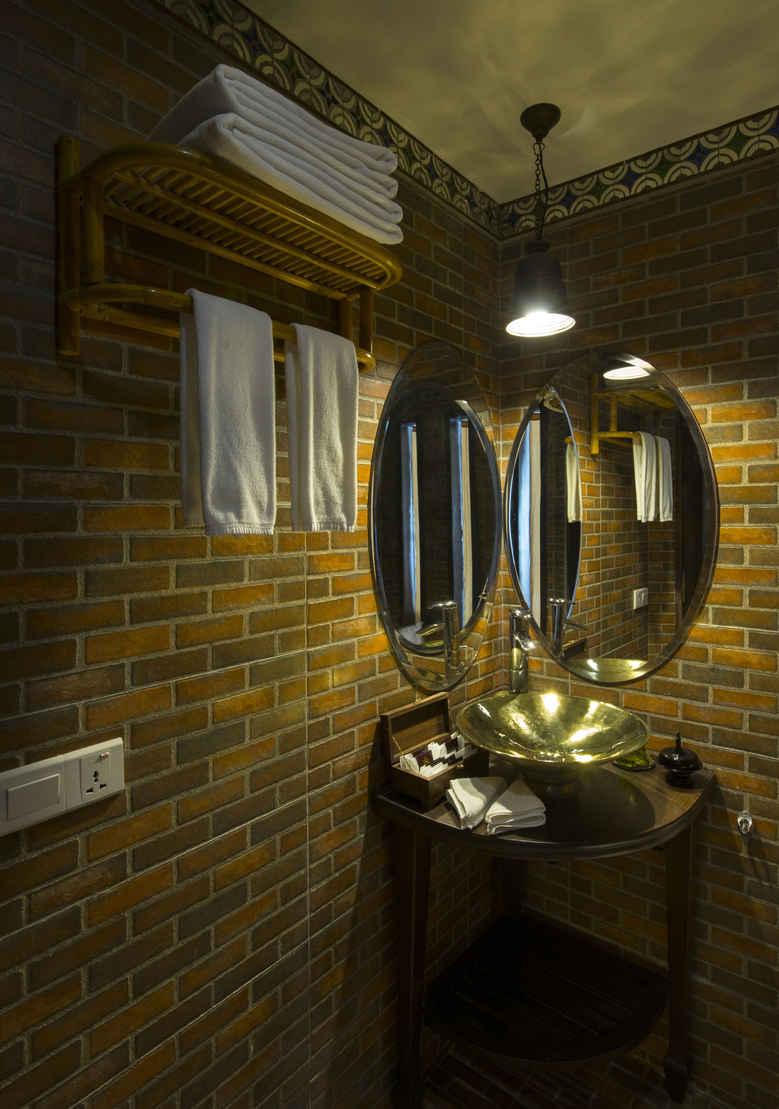 superior room | bathroom | deep-soaking bathtub, rainfall showerhead, free toiletries, hair dryer