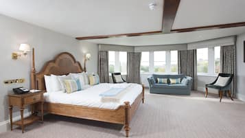 Luxury Room | Premium bedding, in-room safe, desk, iron/ironing board