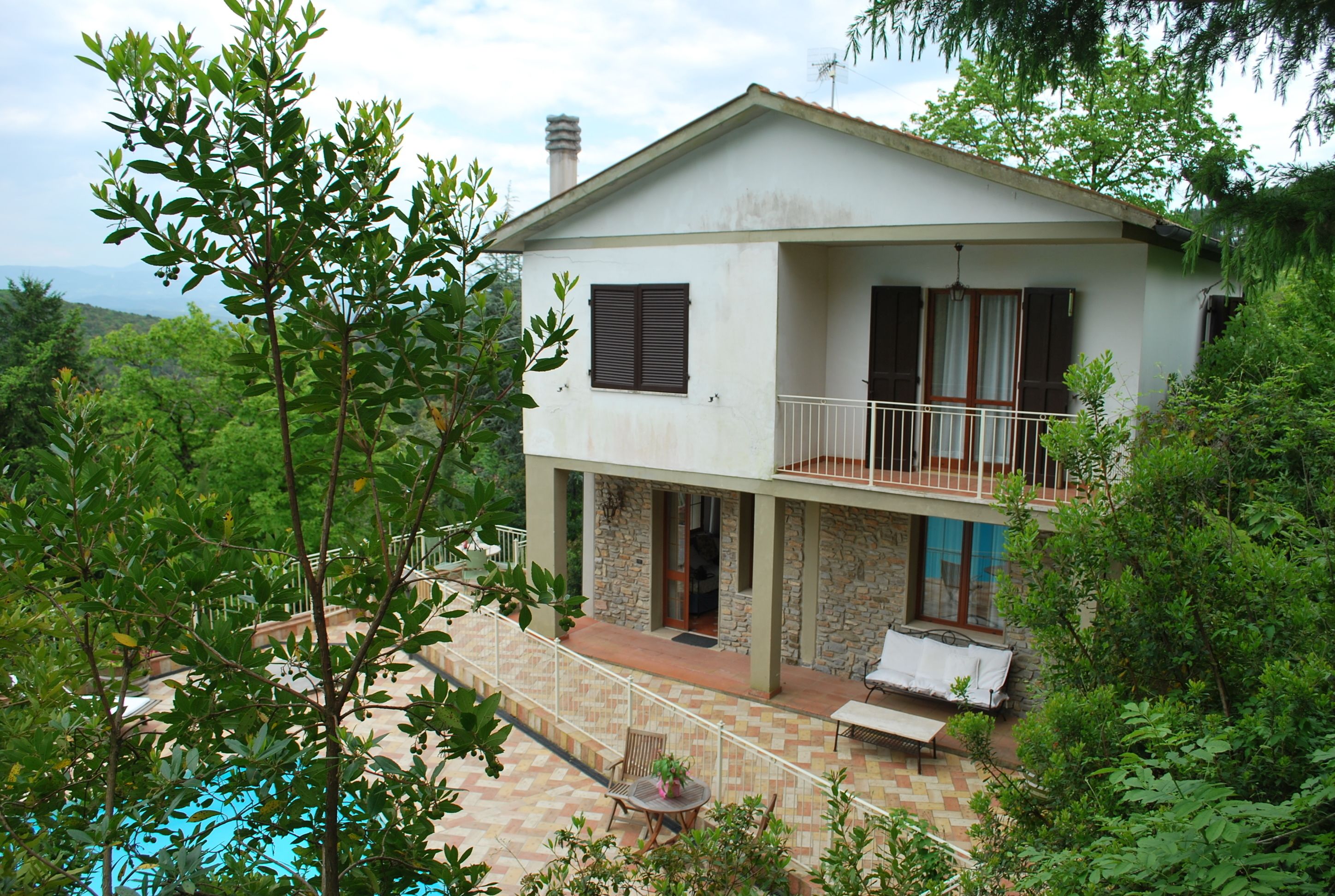 Villa, 3 habitaciones (Il Castagno)