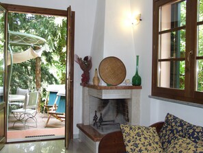 Departamento, 1 habitación (Erica & Fresia) | Sala de estar
