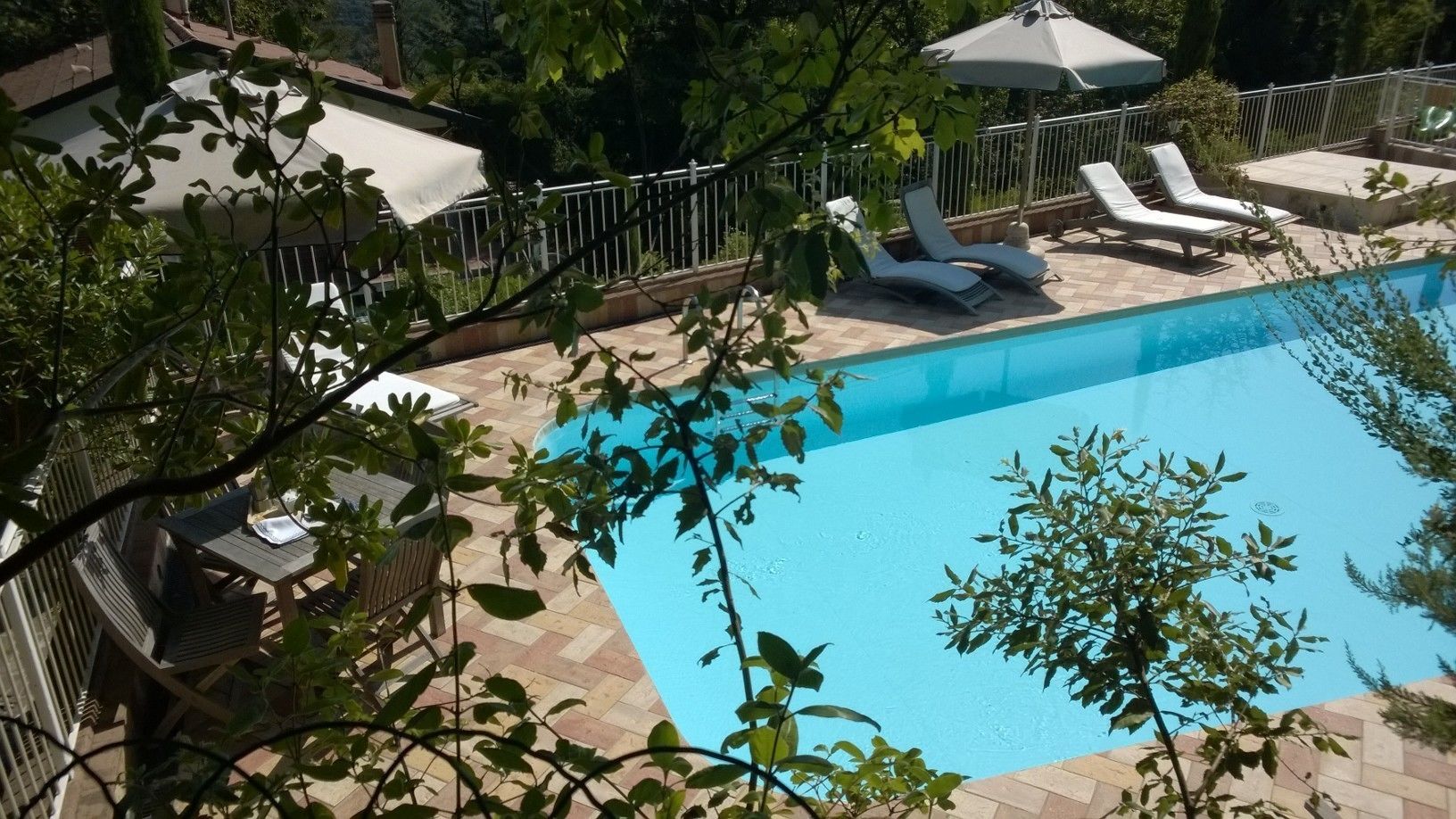 Alberca al aire libre