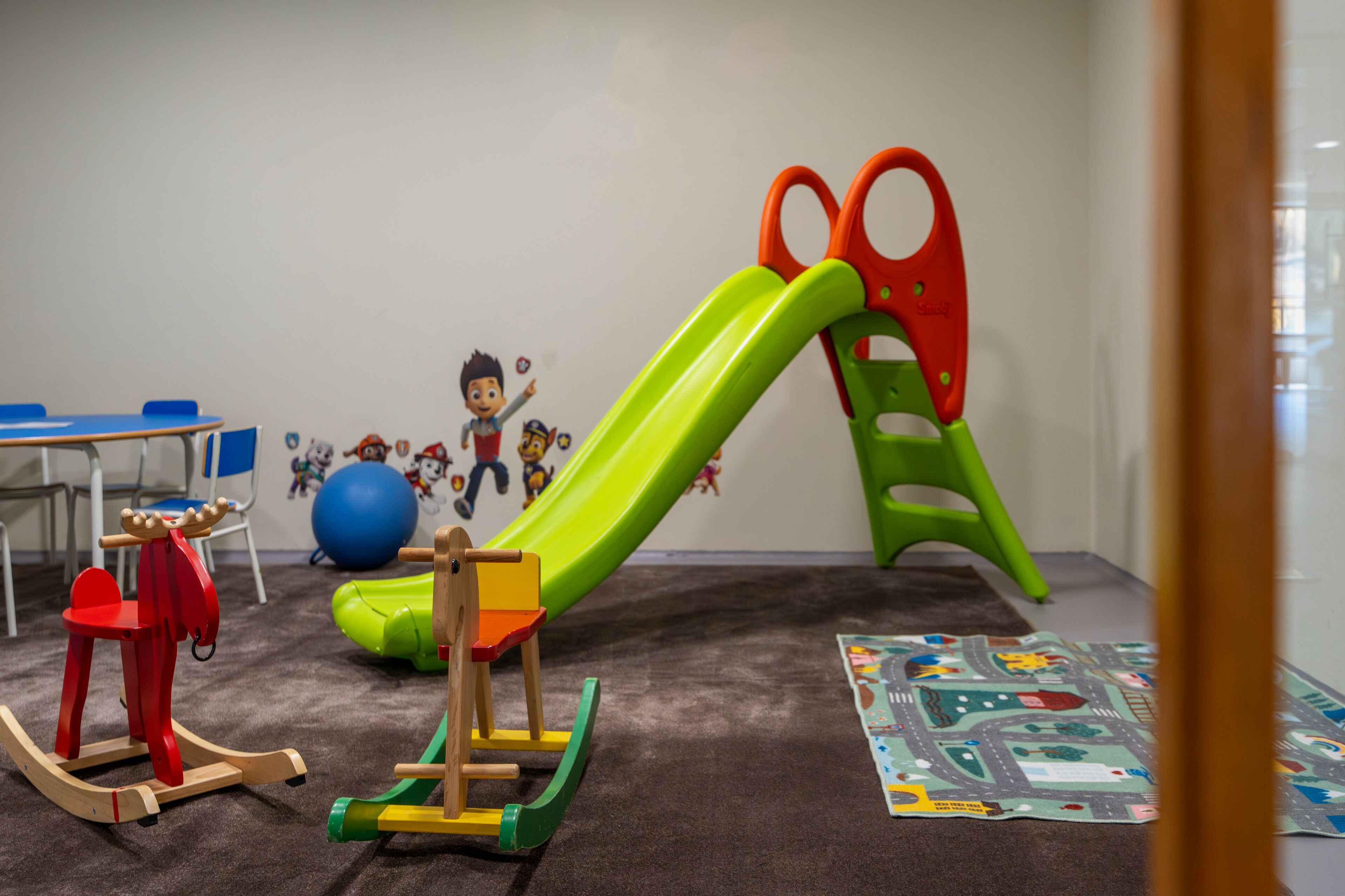 Área infantil
