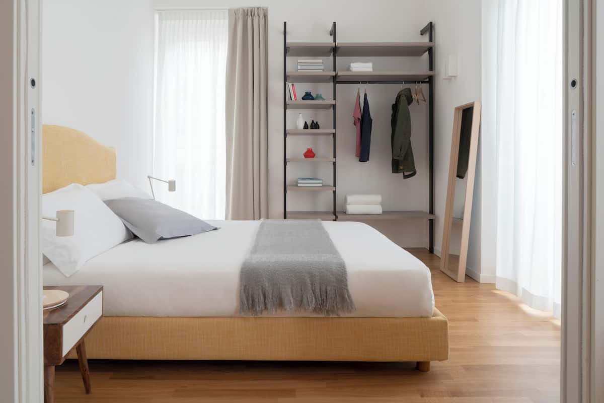 1 slaapkamer, individueel gedecoreerd, individueel gemeubileerd