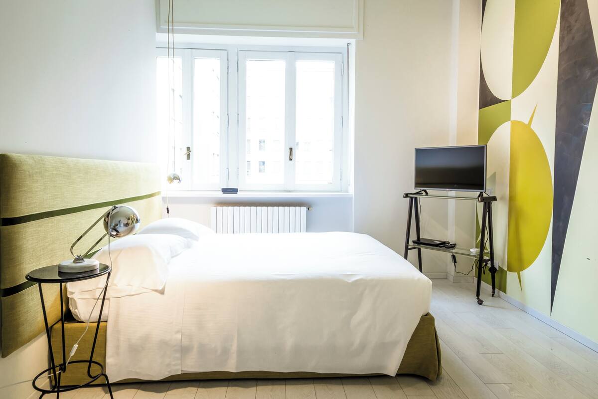 Suite, Piazzetta Giordano 2 | 書桌、熨斗/熨衣板、搖籃/嬰兒床、免費無線上網