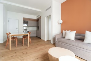 Apartment | Living area - Brera Apartments in San Babila (Milan)