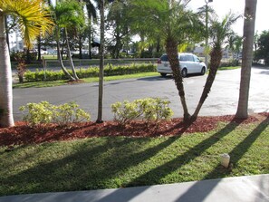 Property grounds - A-1 Budget Motel (Homestead)