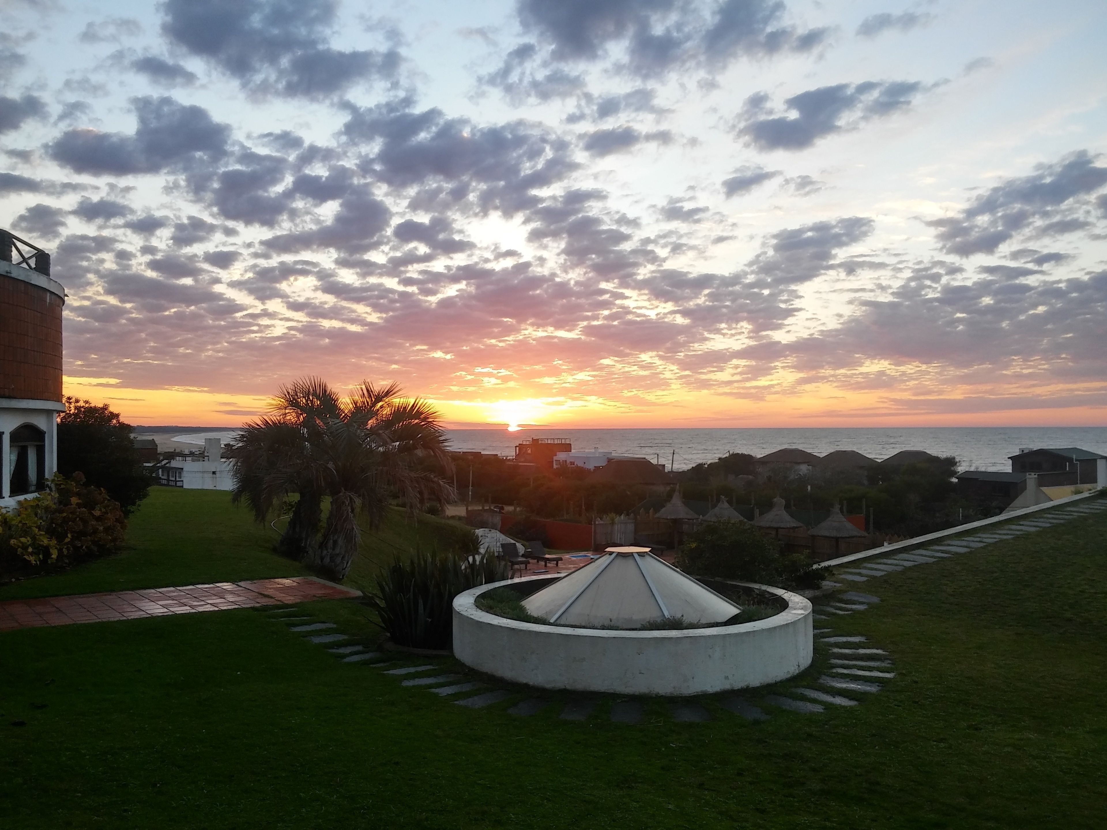 Vista desde la propiedad