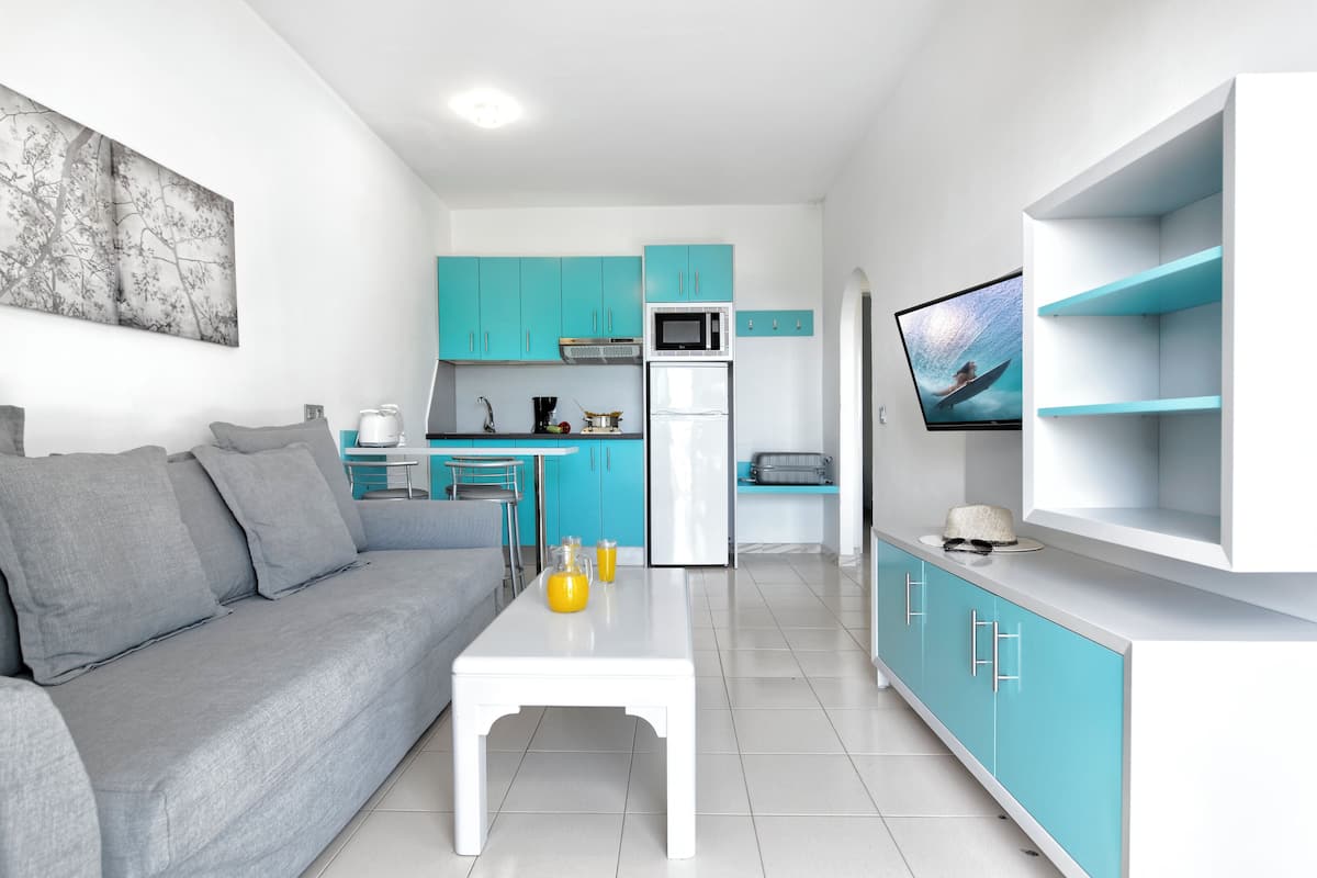1 Schlafzimmer, Zimmersafe, Schreibtisch, Verdunkelungsvorhänge