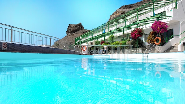 Vue depuis l’hébergement