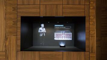 Badstue, boblebad og dampbad