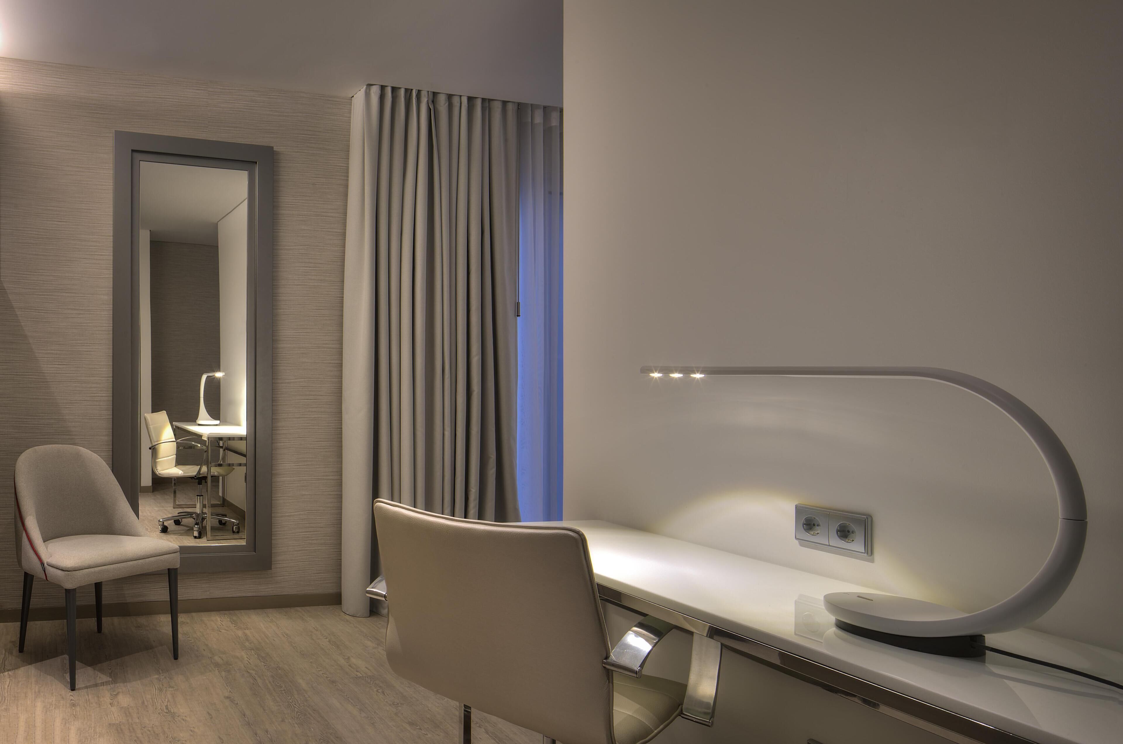 Minibar, in-room safe, desk, soundproofing