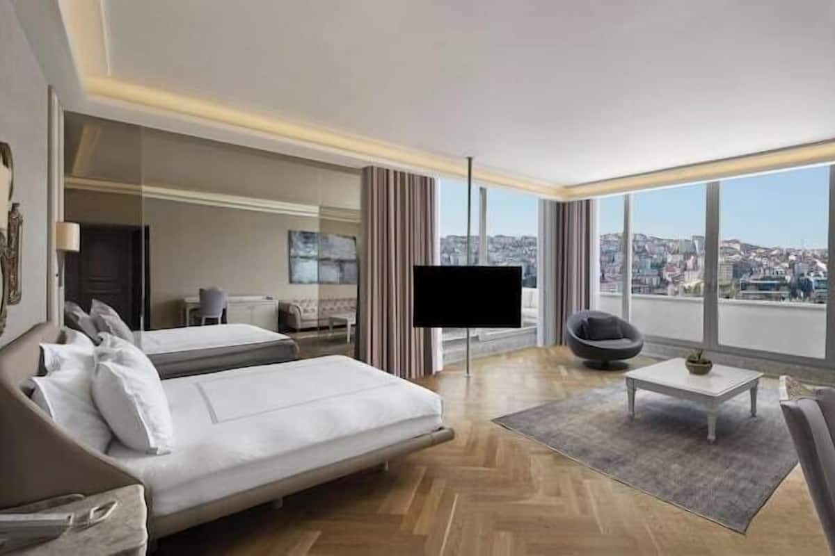 1 chambre, literie de qualité, minibar, coffre-fort