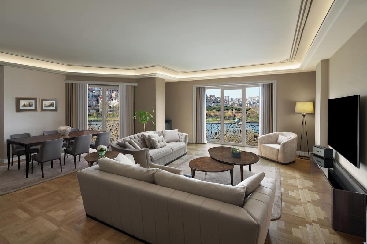 Suite Signature (Golden Horn, Park, with Spa Bath) | 1 chambre, literie de qualité, minibar, coffre-fort