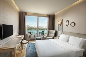 Literie de qualité supérieure, minibar, coffres-forts dans les chambres