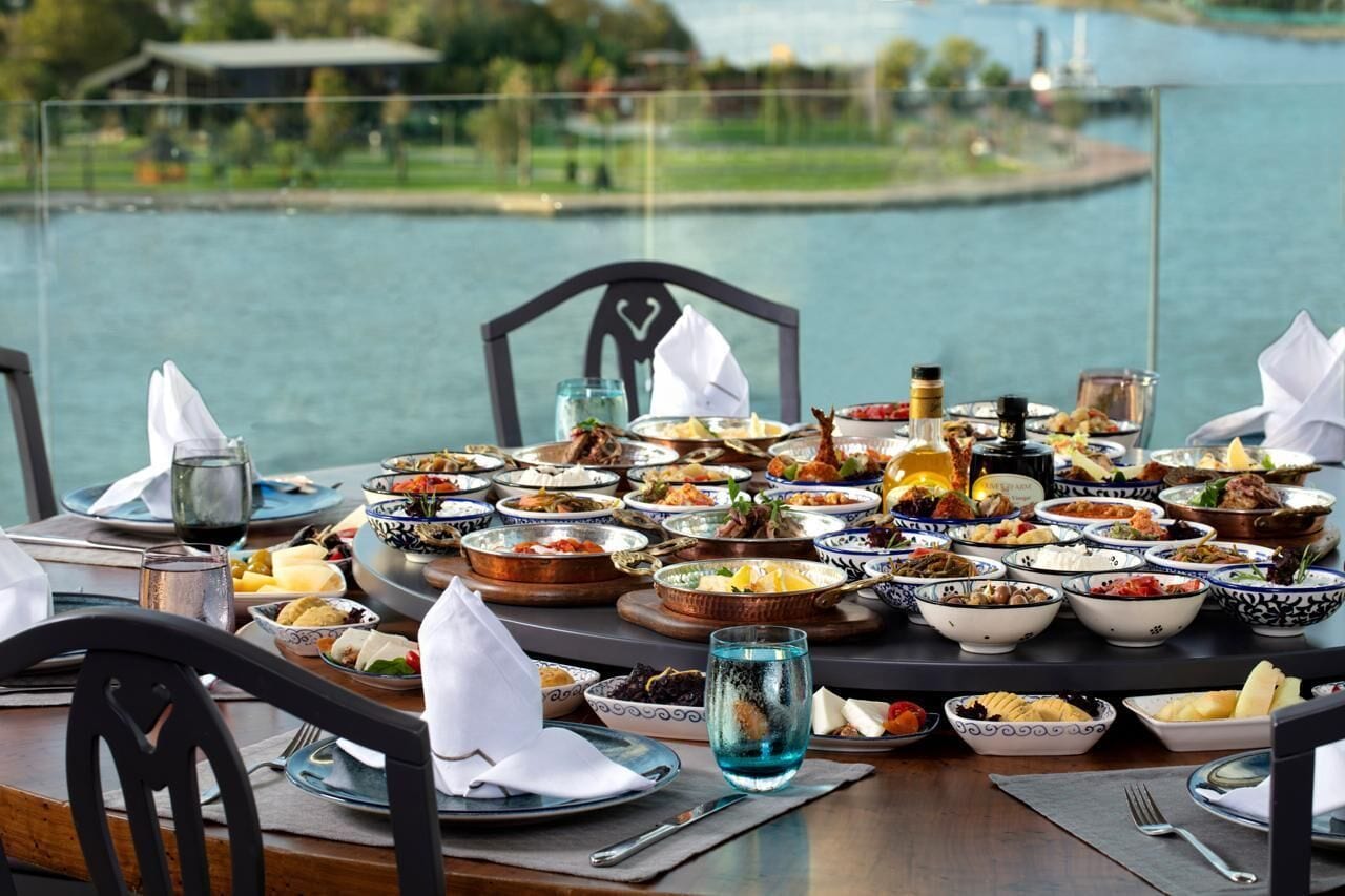 Daily buffet breakfast (EUR 30 per person)