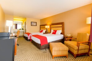 Zimmersafe, Schreibtisch, Bügeleisen/Bügelbrett, kostenloses WLAN