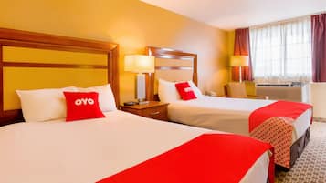In-room safe, desk, iron/ironing board, free WiFi
