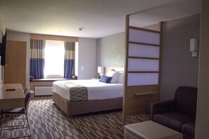 Iron/ironing board, free WiFi, bed sheets - Microtel Inn & Suites by Wyndham Camp Lejeune/Jacksonville (Jacksonville)