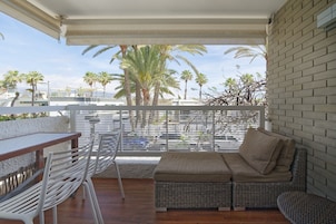 Deluxe-Apartment (Tamara piso alto) | Terrasse/Patio