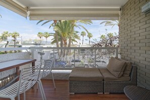 Appartement Deluxe (Tamara piso alto) | Terrasse/Patio