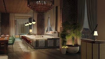 2 bares o lounges, bar en la azotea