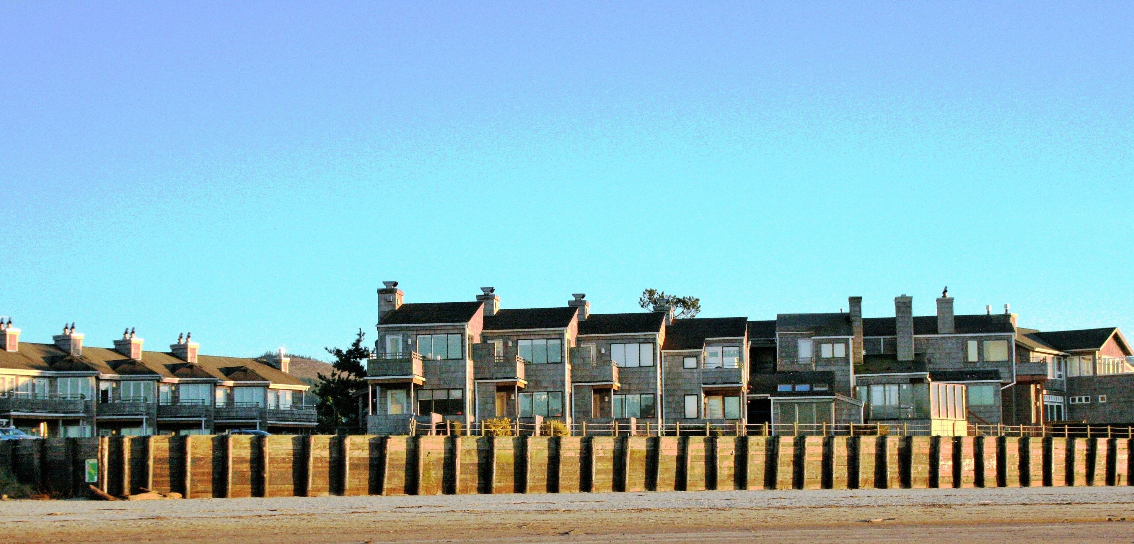 on the beach, white sand