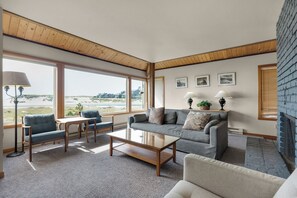 Vista a la playa o al mar