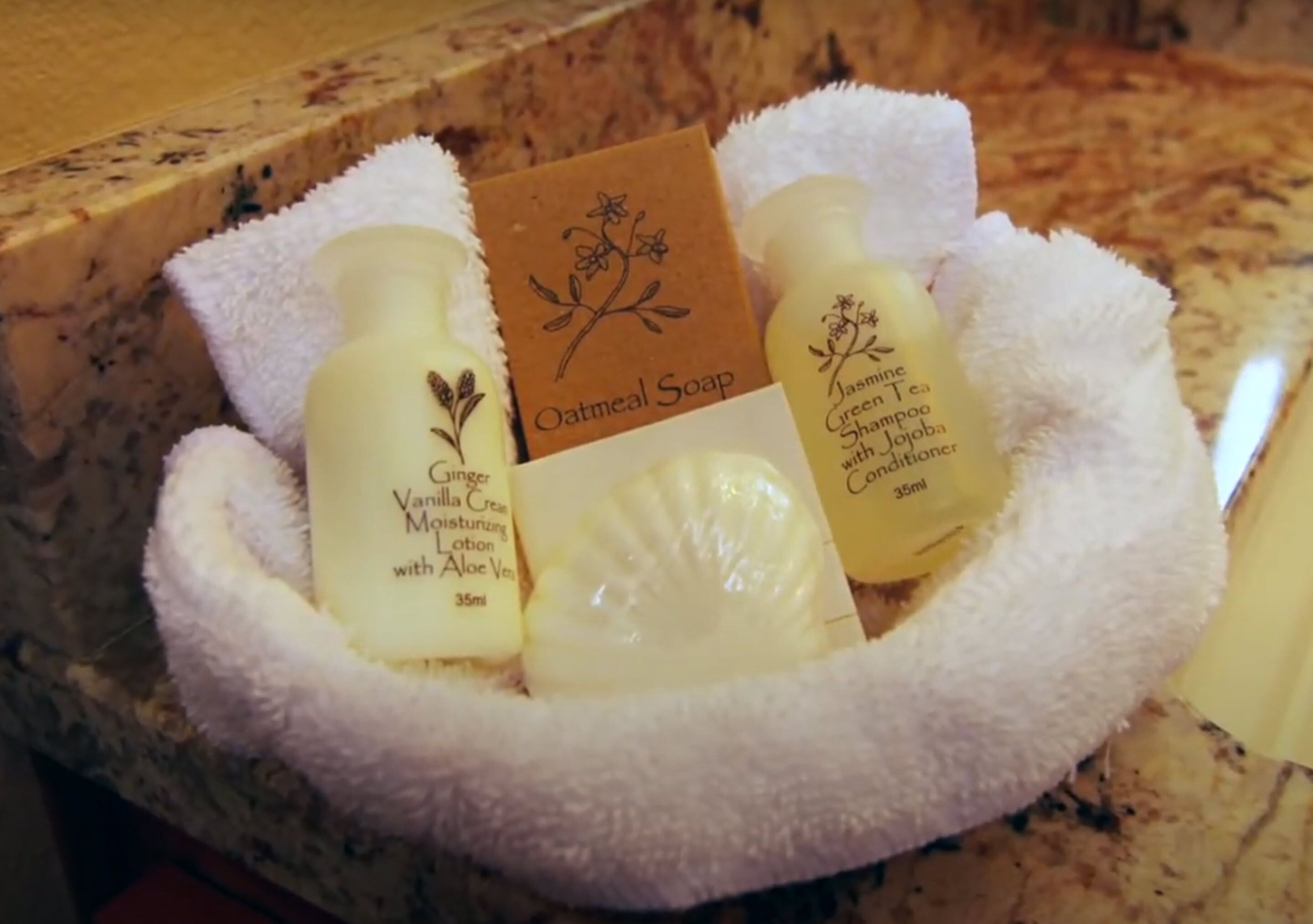 sandcastle 2 bedroom, 2 bathroom condo - ocean view -  located 1.5 miles south of hotel property | bathroom | shower, hair dryer, towels, shampoo