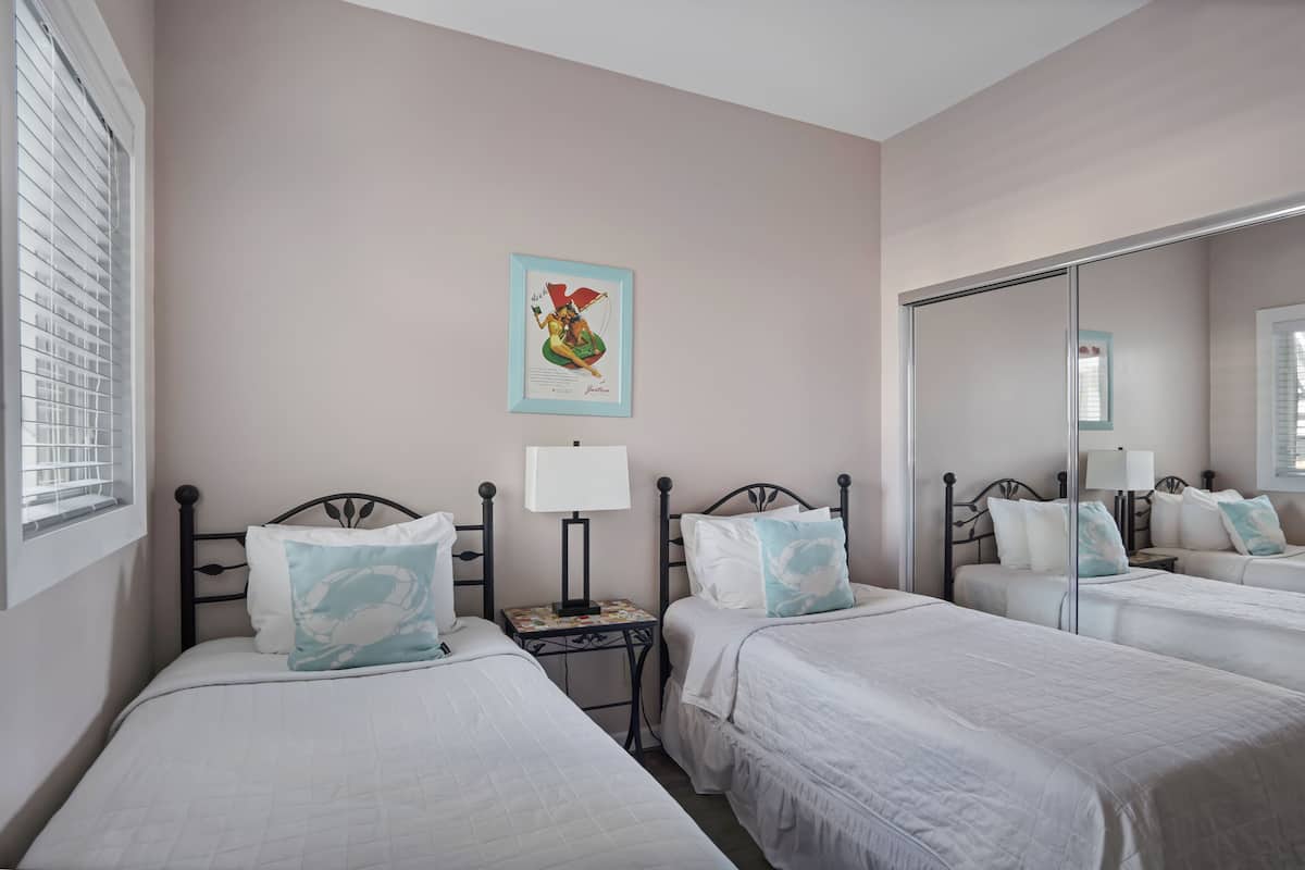 Condo | Individually decorated, individually furnished, laptop workspace