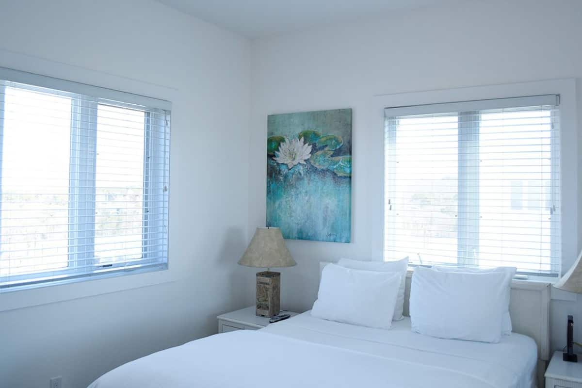 2 Bedroom Duneview Lower | Individually decorated, individually furnished, laptop workspace