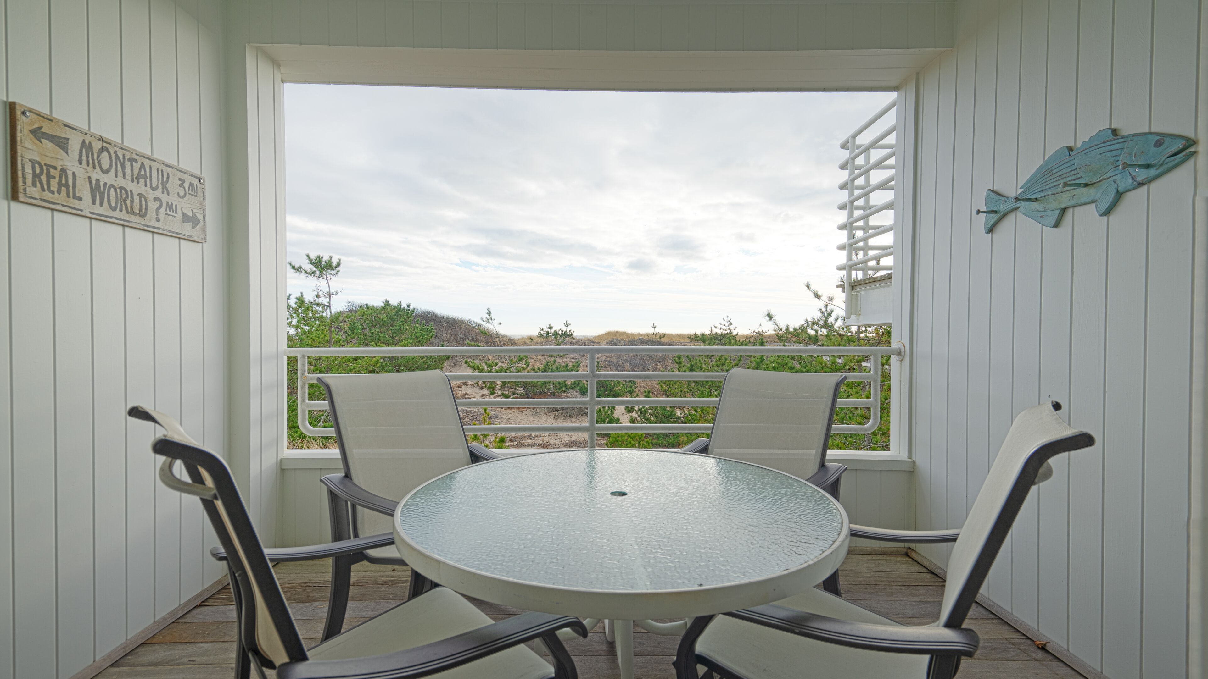 Terraza o patio