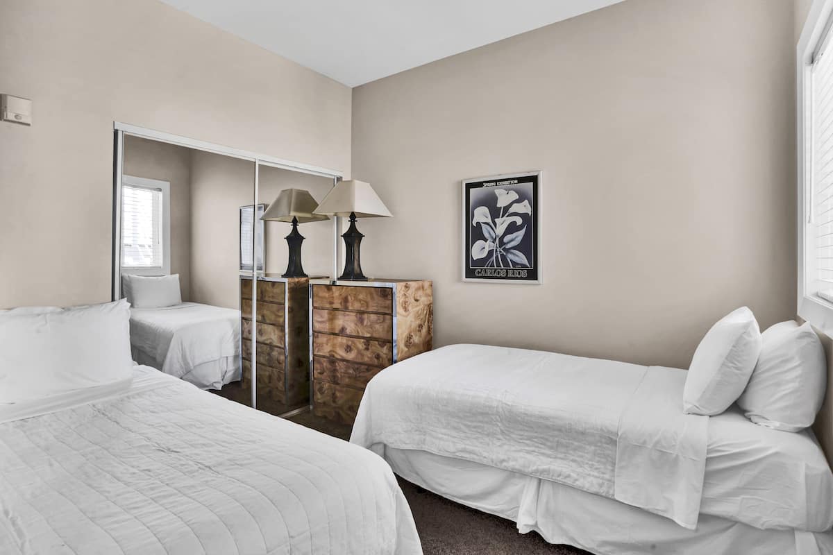 Condo | Individually decorated, individually furnished, laptop workspace