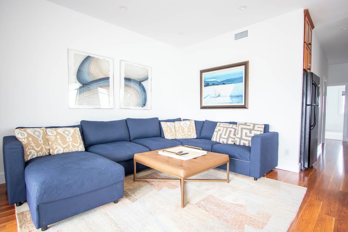 Condo | Individually decorated, individually furnished, laptop workspace