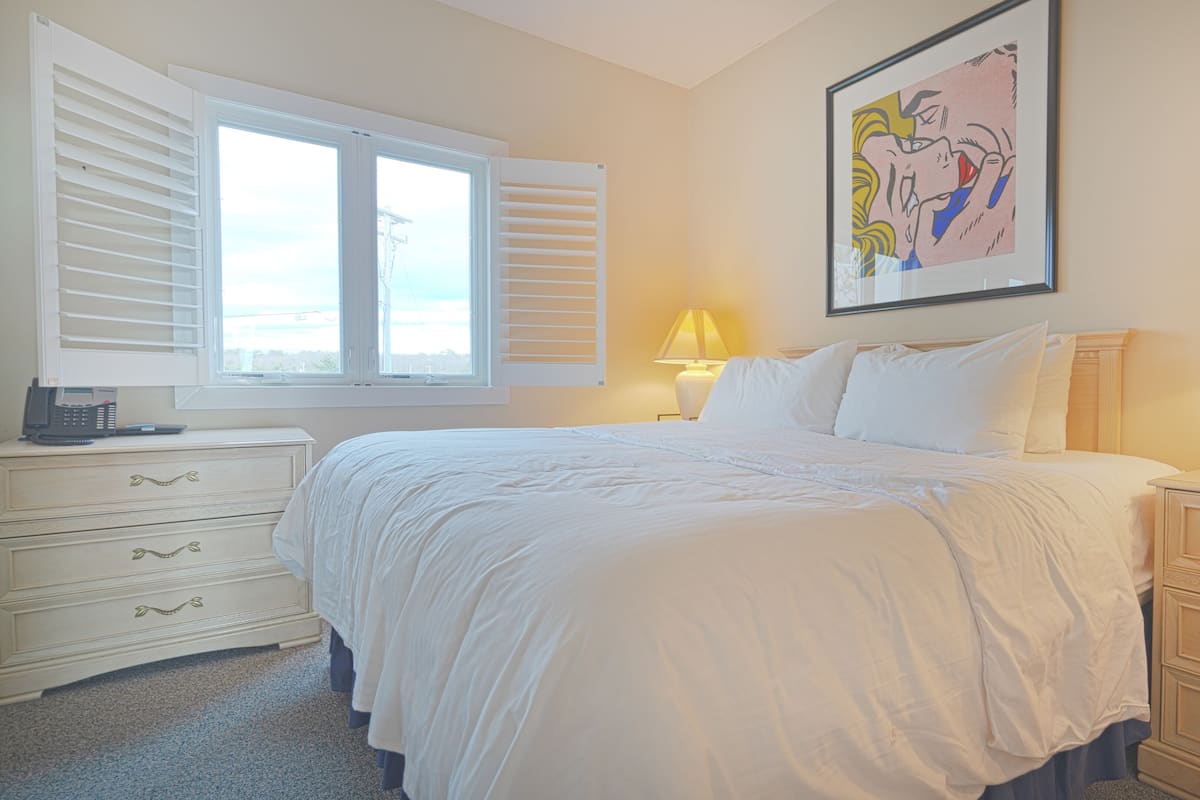 Condo | Individually decorated, individually furnished, laptop workspace