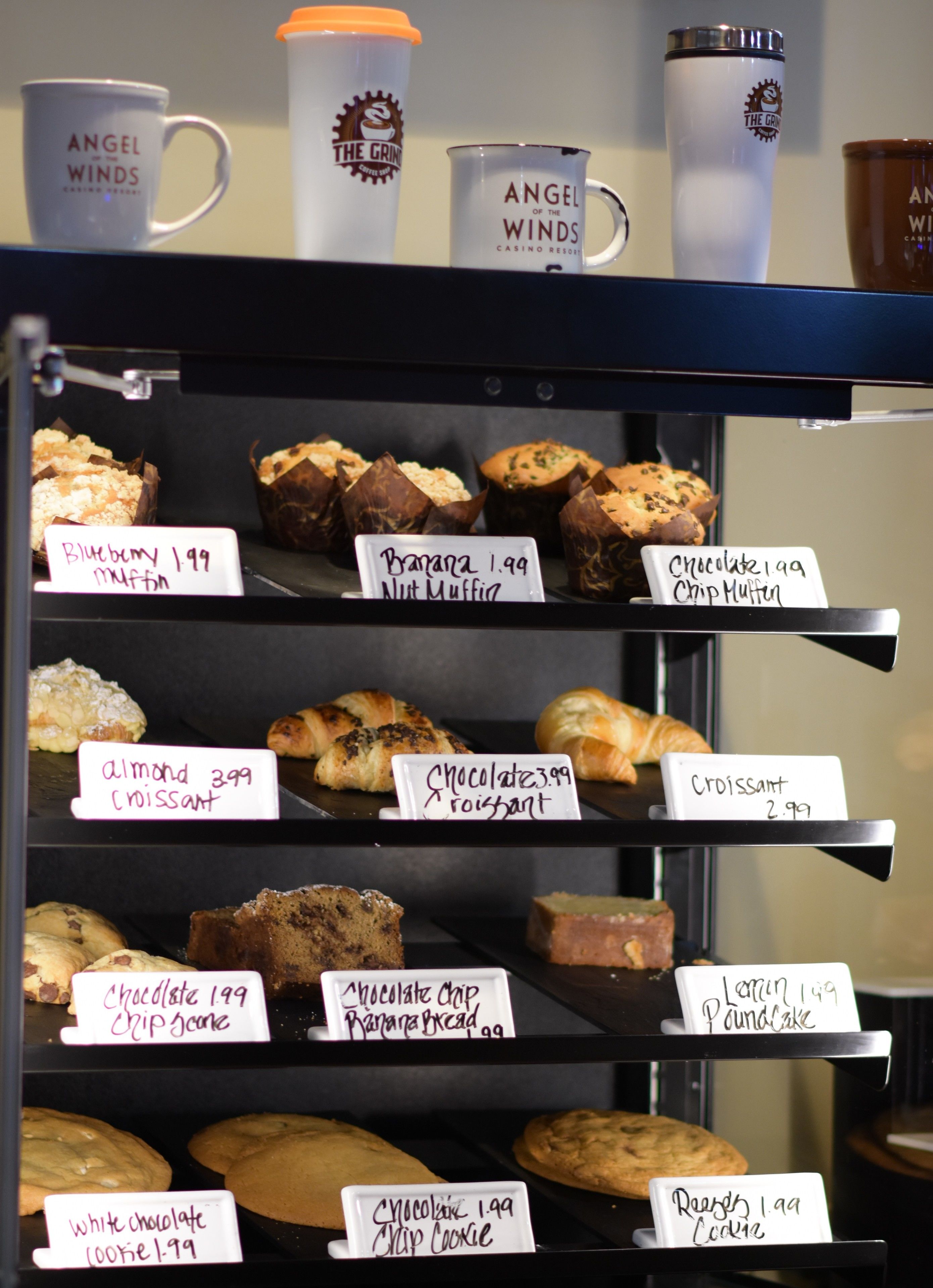 daily full breakfast for a fee