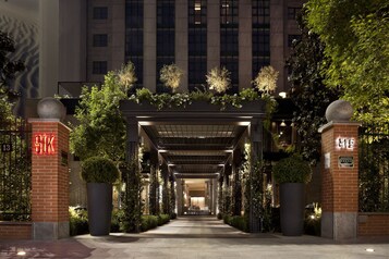 Fassade der Unterkunft