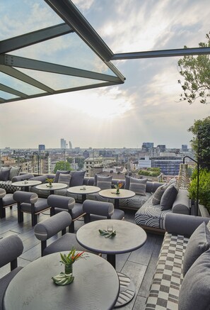 Terraza en la azotea
