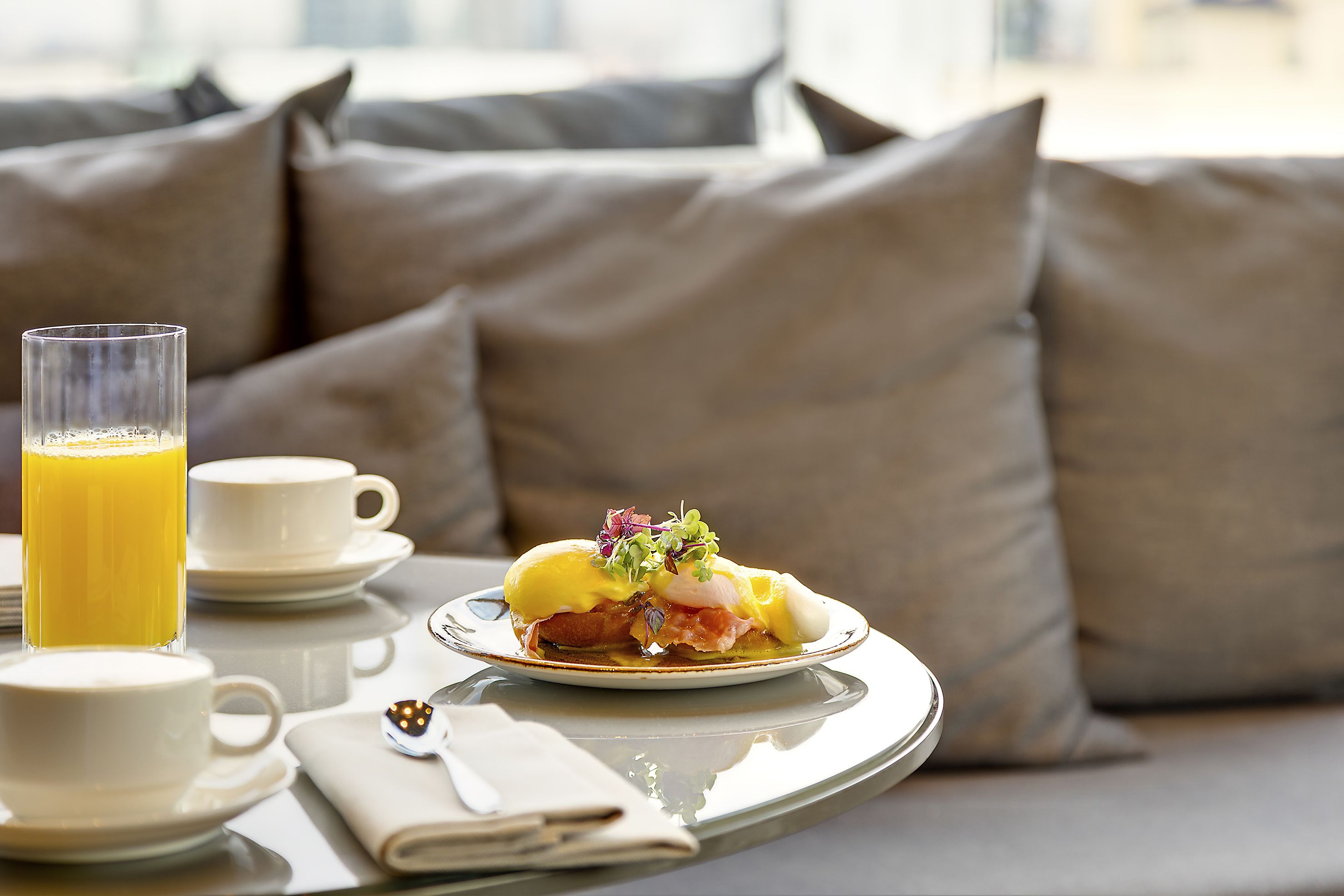 Desayuno continental todos los días (con cargo) 
