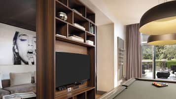 Ultimate ME + Suite | 1 camera, biancheria da letto di alta qualità, minibar